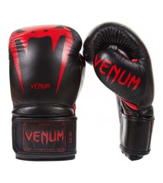 Боксерские перчатки  VENUM GIANT 3.0 BOXING GLOVES - BLACK/DEVIL